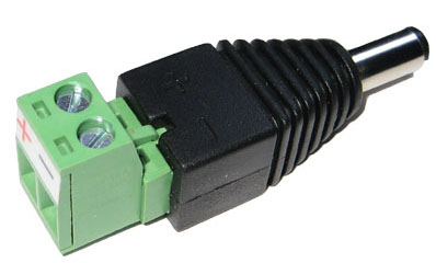 VT-DC Power Plug 2.1mm(M1)