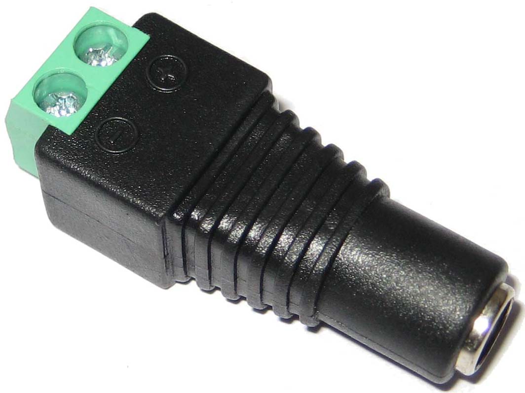 VT-DC Power Jack 2.1mm