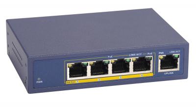 POE Switch | POE-504at